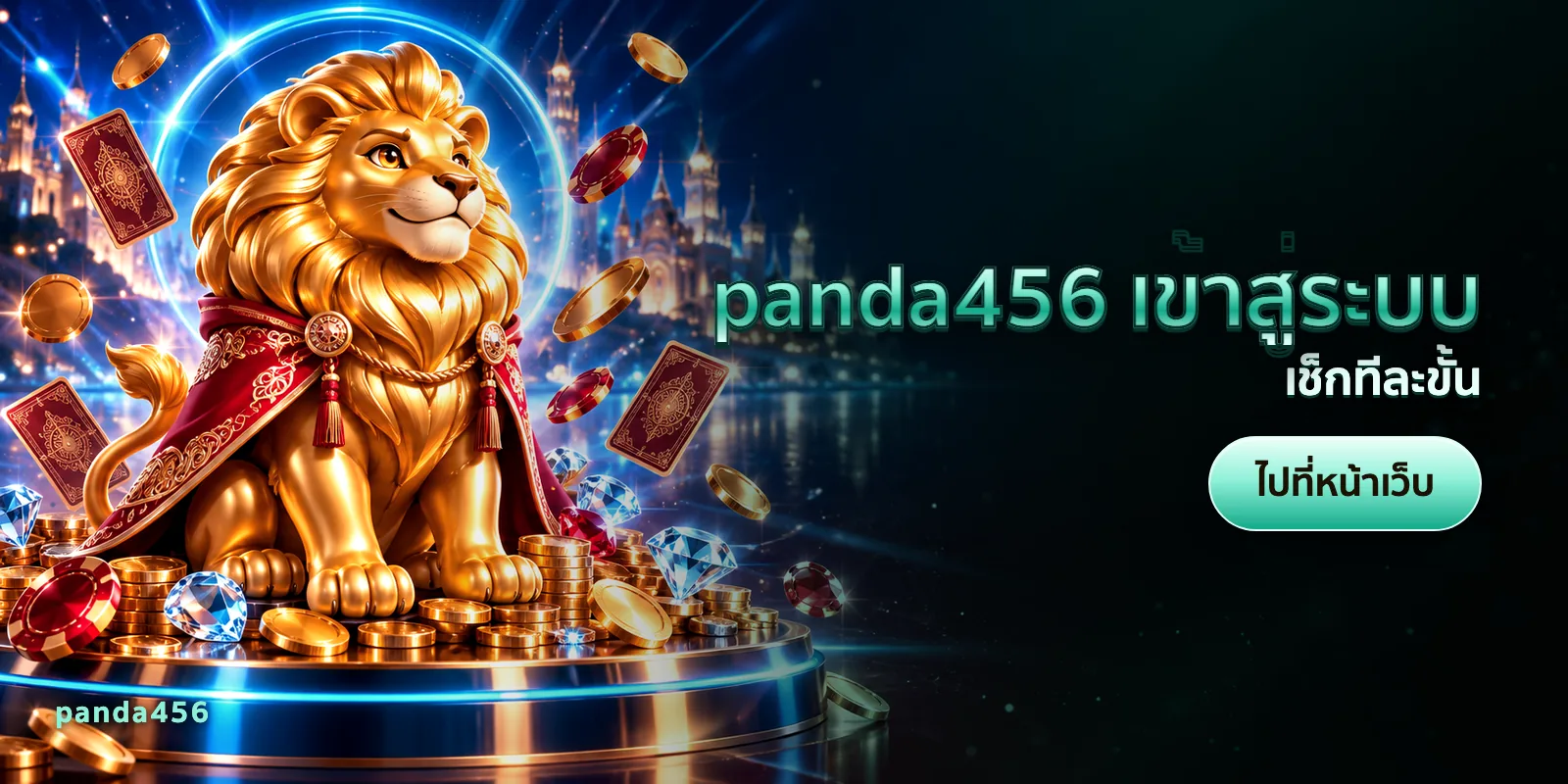 ภาพประกอบบทความ panda456 เข้าสู่ระบบ — เช็กทีละขั้น