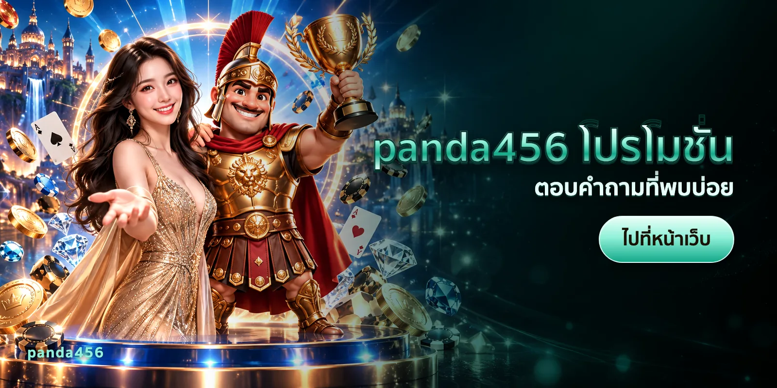 ภาพประกอบบทความ panda456 โปรโมชั่น — ตอบคำถามที่พบบ่อย