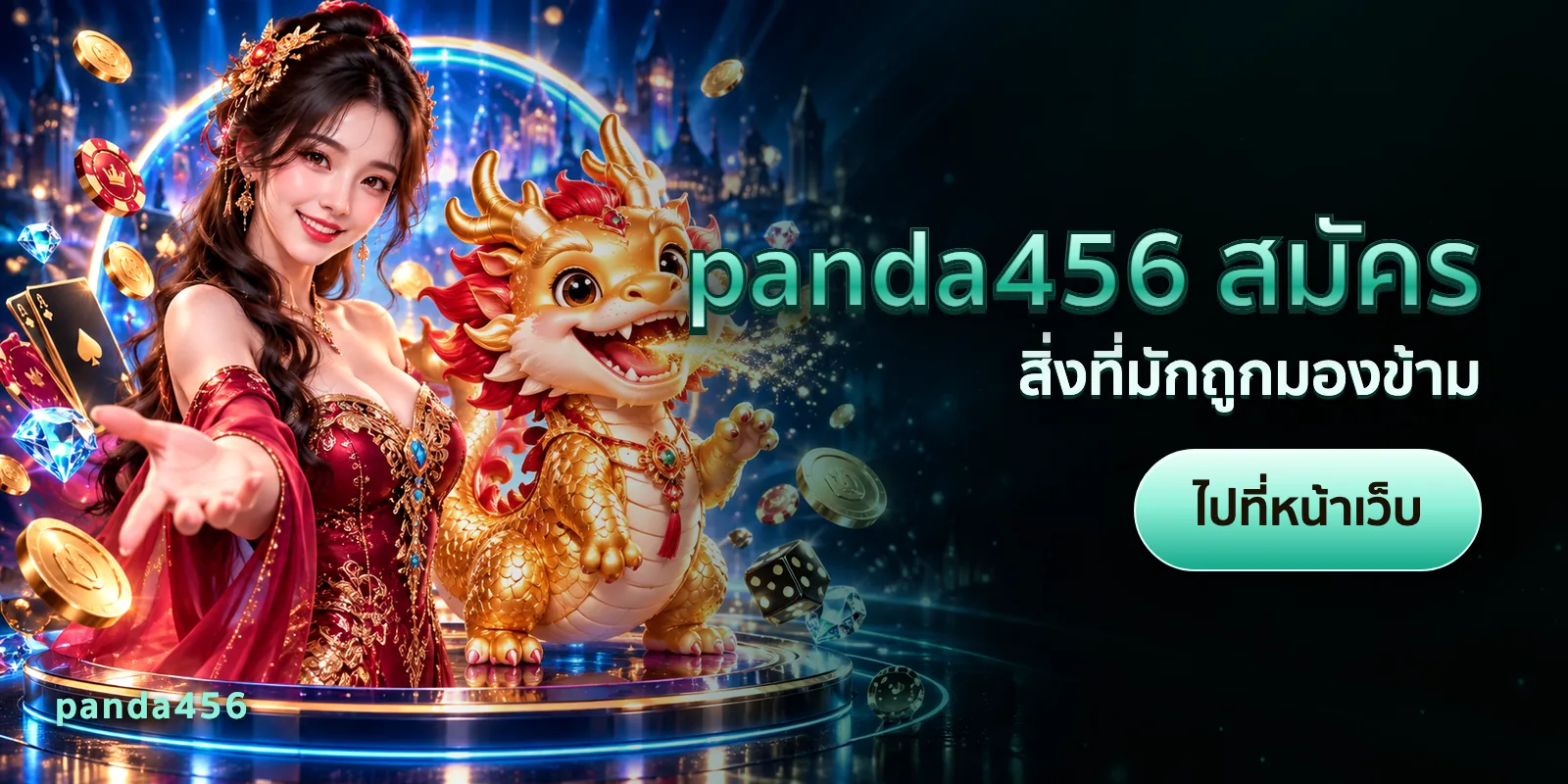 ภาพประกอบบทความ panda456 สมัคร — สิ่งที่มักถูกมองข้าม